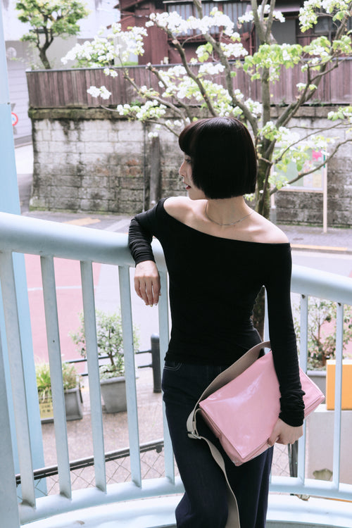 Fold Flap Shoulder Bag
