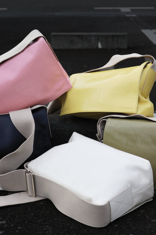 Fold Flap Shoulder Bag