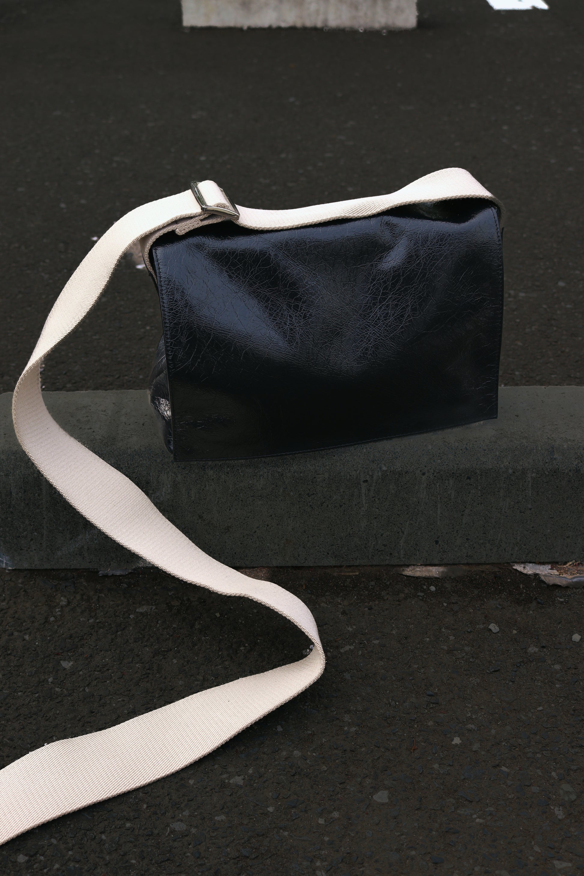 Fold Flap Shoulder Bag