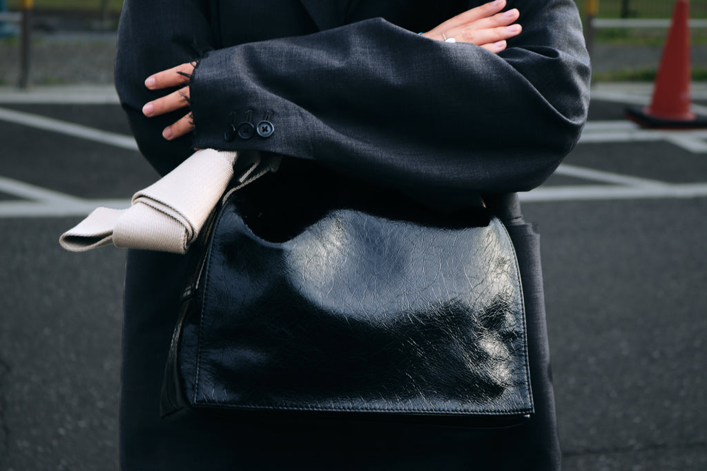 Fold Flap Shoulder Bag